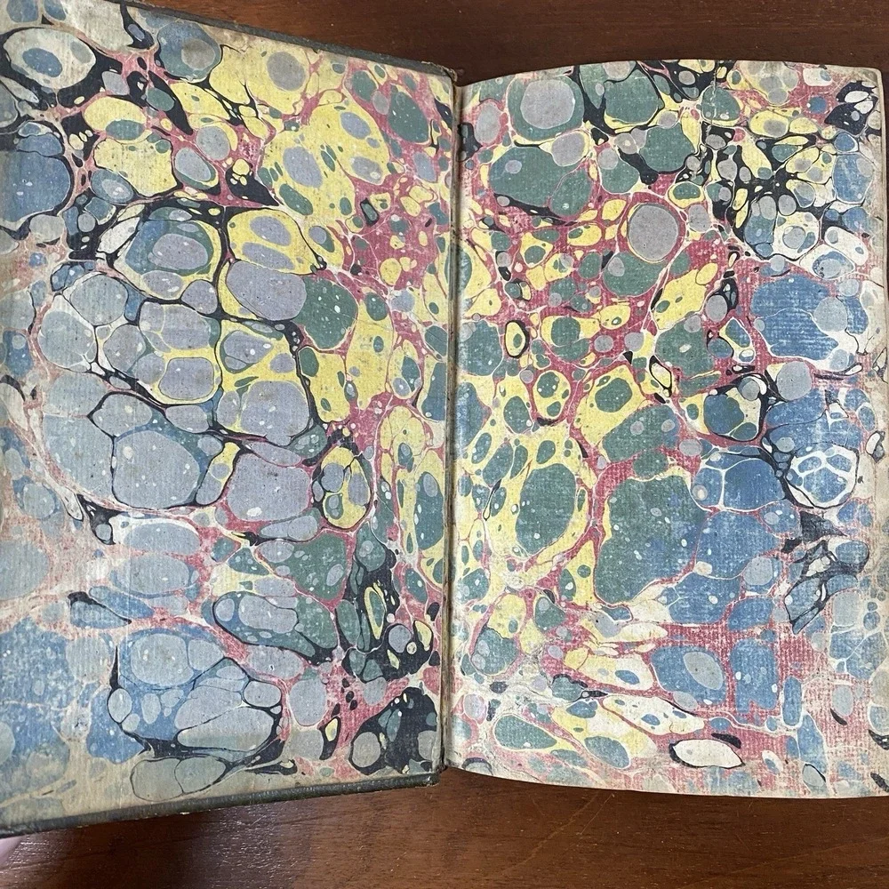 The Book of Common Prayer The Church of England Printed John Jarvis 1792 Marbled